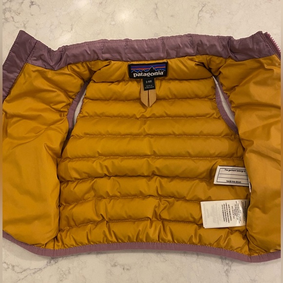Patagonia Baby Down Sweater Vest - Puffer Vest - Picture 3 of 4